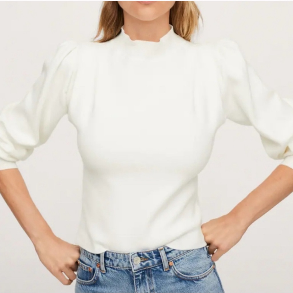 Nwt Mango Sweater